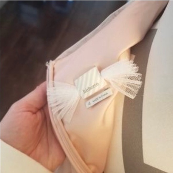 Blush BHDLN Bridesmaid Dress - Size 4 - Picture 7 of 7